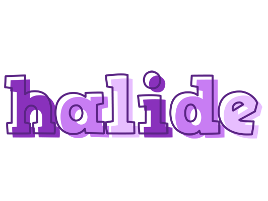 Halide sensual logo