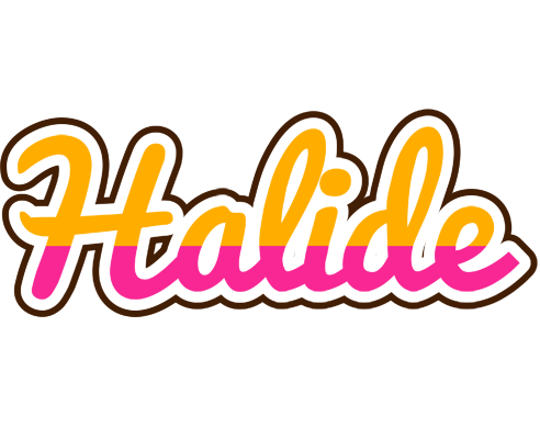 Halide smoothie logo