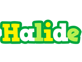 Halide soccer logo