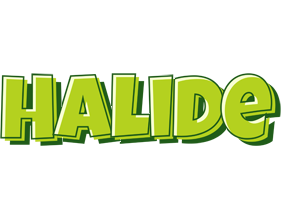 Halide summer logo