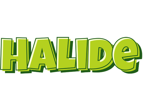 Halide summer logo