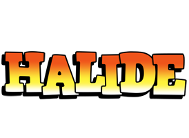 Halide sunset logo