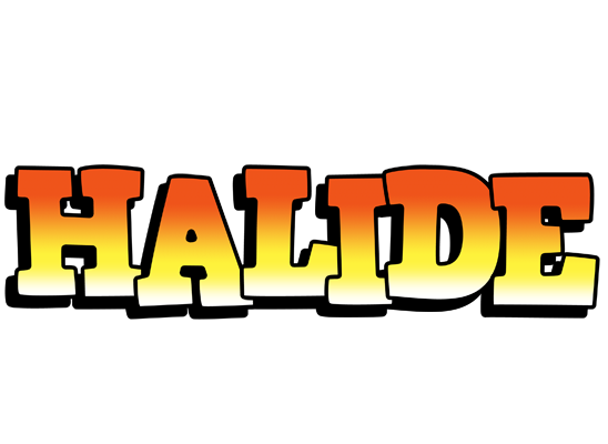 Halide sunset logo