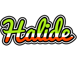 Halide superfun logo