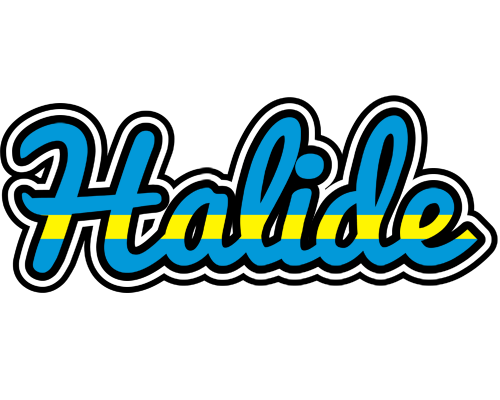 Halide sweden logo