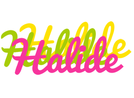 Halide sweets logo