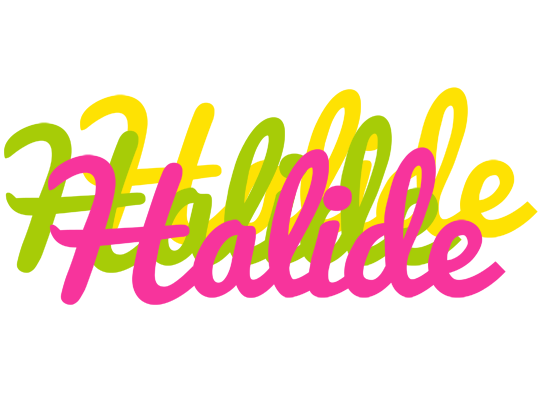 Halide sweets logo