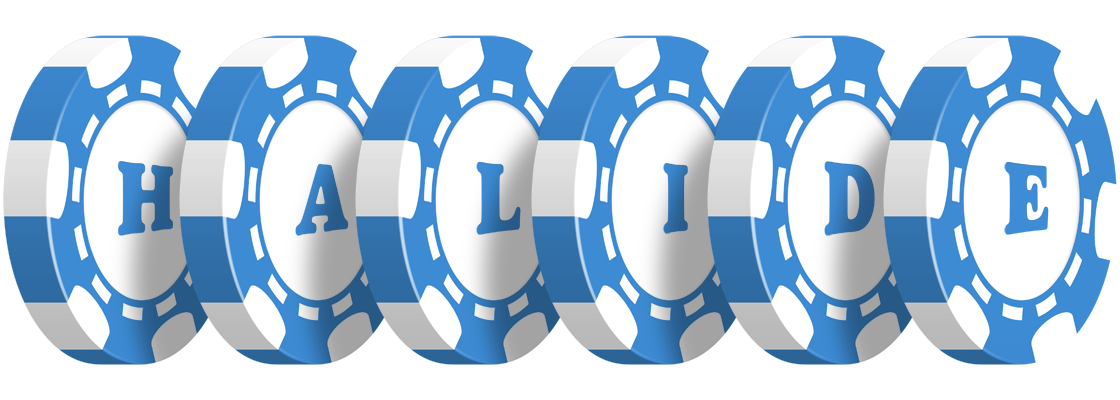 Halide vegas logo