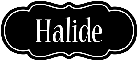 Halide welcome logo