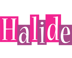 Halide whine logo