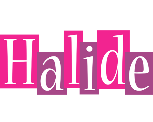 Halide whine logo