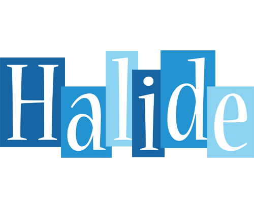 Halide winter logo