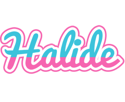 Halide woman logo