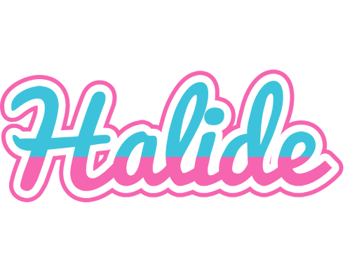 Halide woman logo