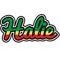 Halie african logo