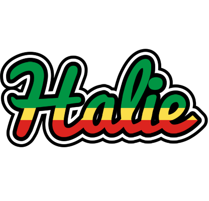 Halie african logo