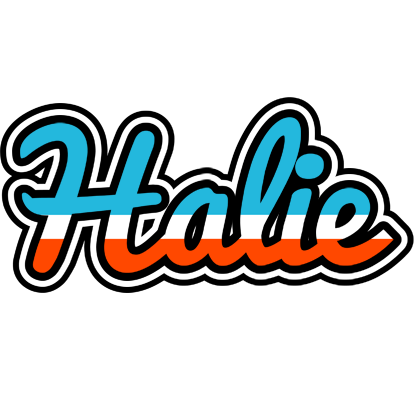 Halie america logo