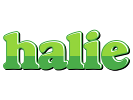 Halie apple logo