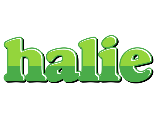 Halie apple logo