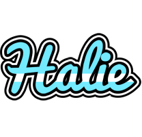 Halie argentine logo