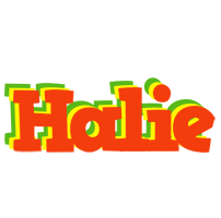 Halie bbq logo