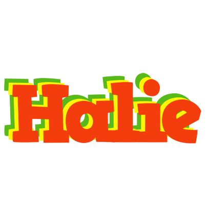 Halie bbq logo