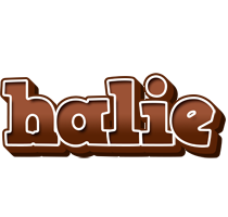 Halie brownie logo