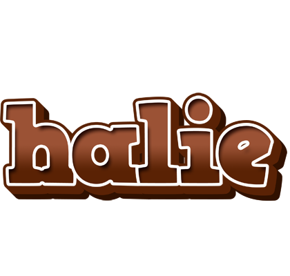 Halie brownie logo