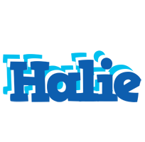 Halie business logo