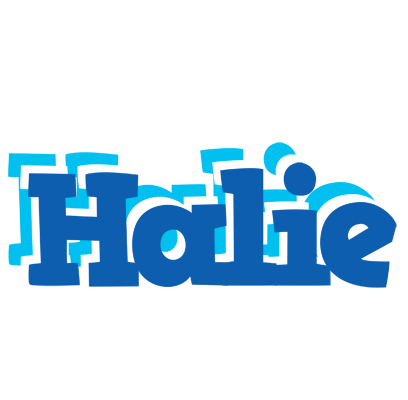 Halie business logo