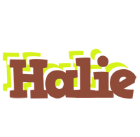 Halie caffeebar logo