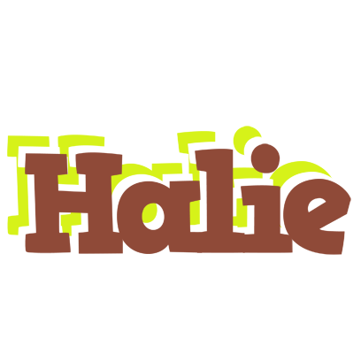 Halie caffeebar logo