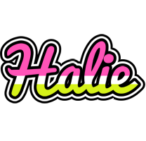 Halie candies logo