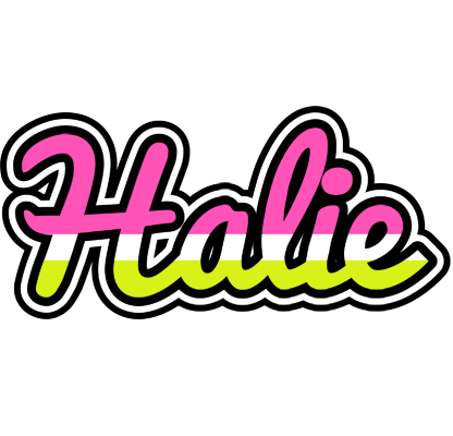 Halie candies logo