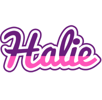 Halie cheerful logo