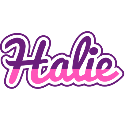 Halie cheerful logo