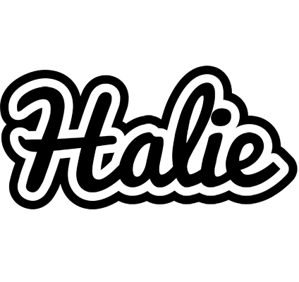 Halie chess logo