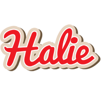 Halie chocolate logo