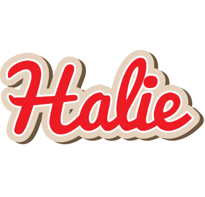 Halie chocolate logo