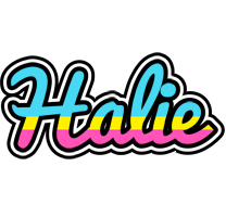 Halie circus logo