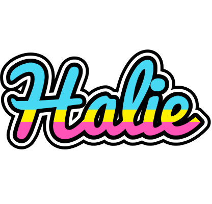 Halie circus logo