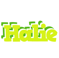 Halie citrus logo