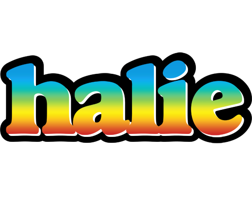 Halie color logo
