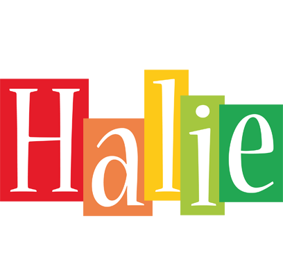 Halie colors logo