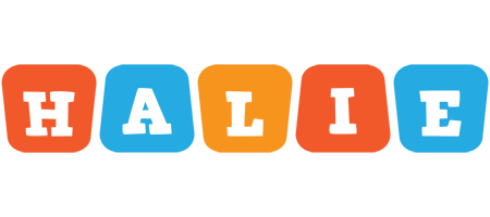 Halie comics logo