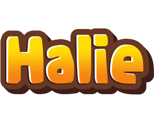 Halie cookies logo