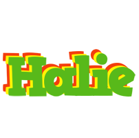 Halie crocodile logo