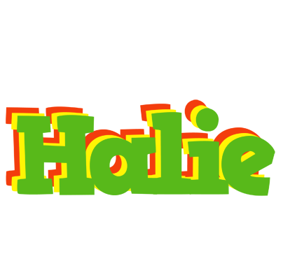 Halie crocodile logo