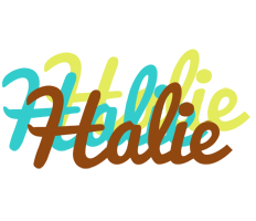 Halie cupcake logo