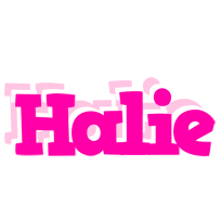 Halie dancing logo